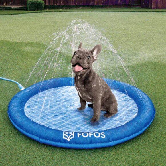 FOFO Doggy Sprinkler Mat New in Box 🐶 - Picture 2 of 2